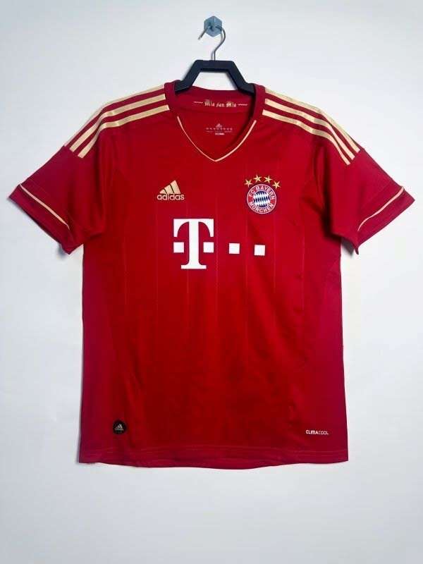 12/13 Retro Bayern Home Jersey S-2XL — foto 1