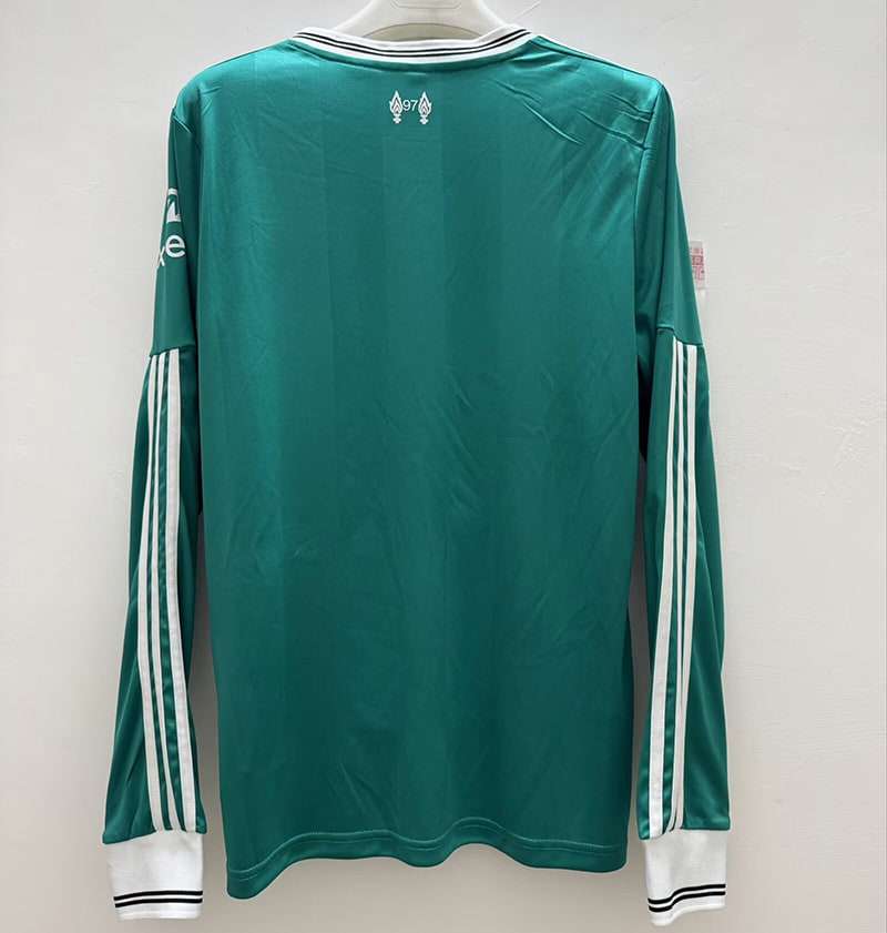 2526 Liverpool third Away long sleeve S-XXL — foto 2