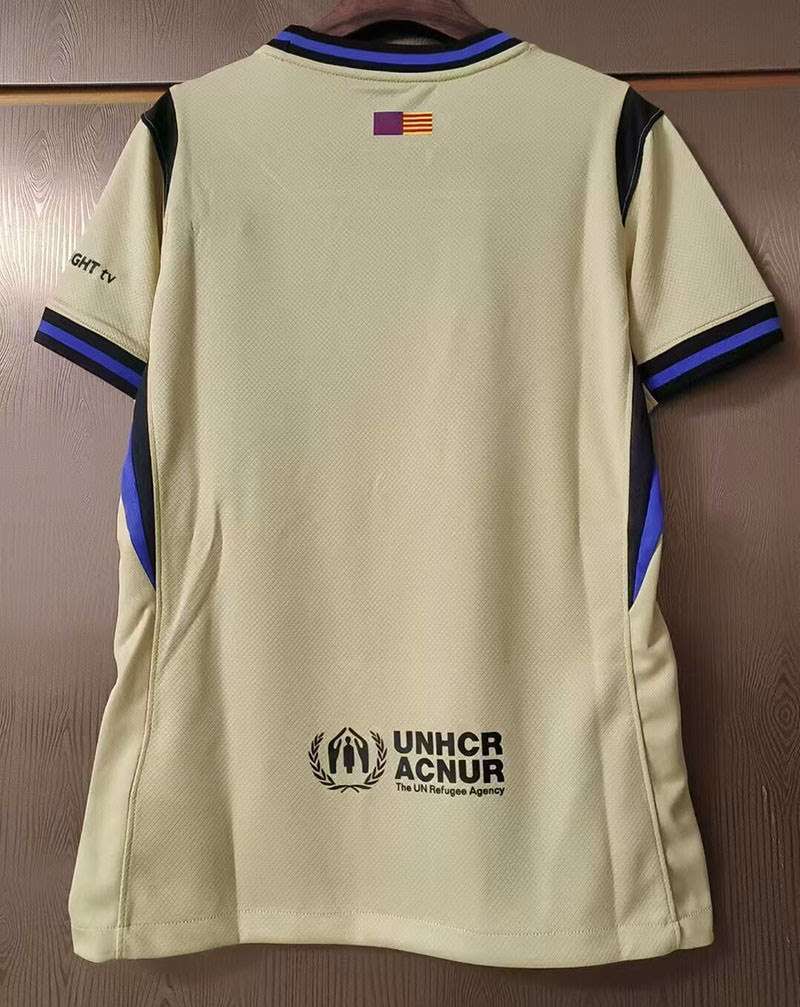 2526 Barcelona away women S-2XL — foto 2