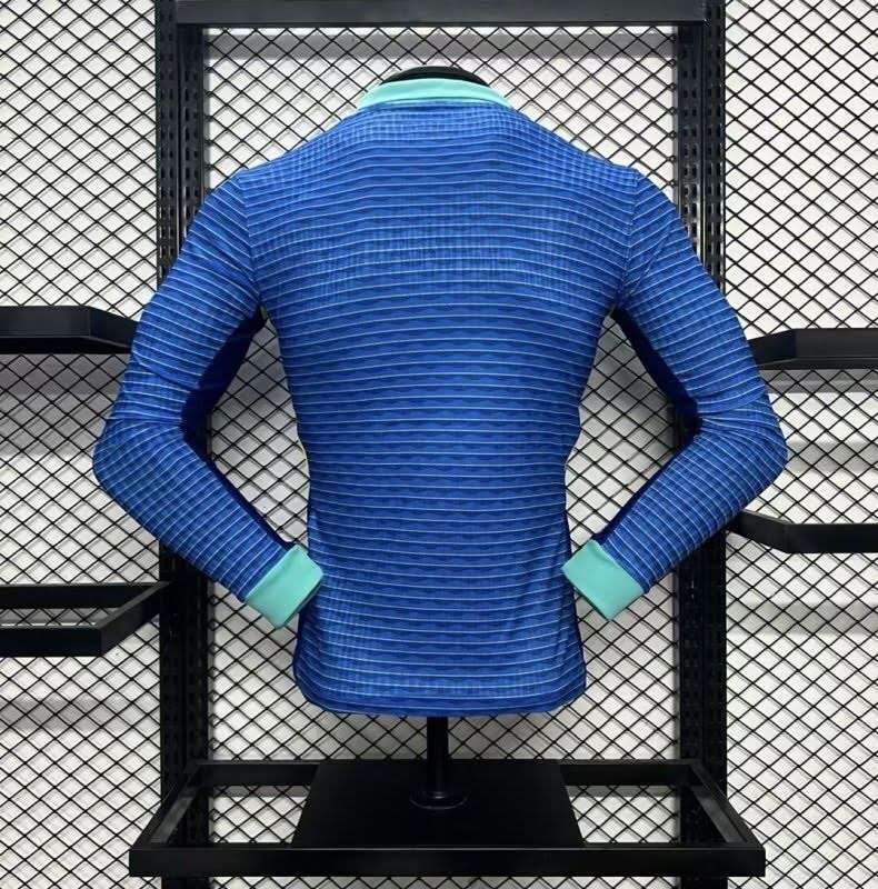 24/25 Brazil Away Long Sleeve Jersey Player Edition S-2XL — foto 2
