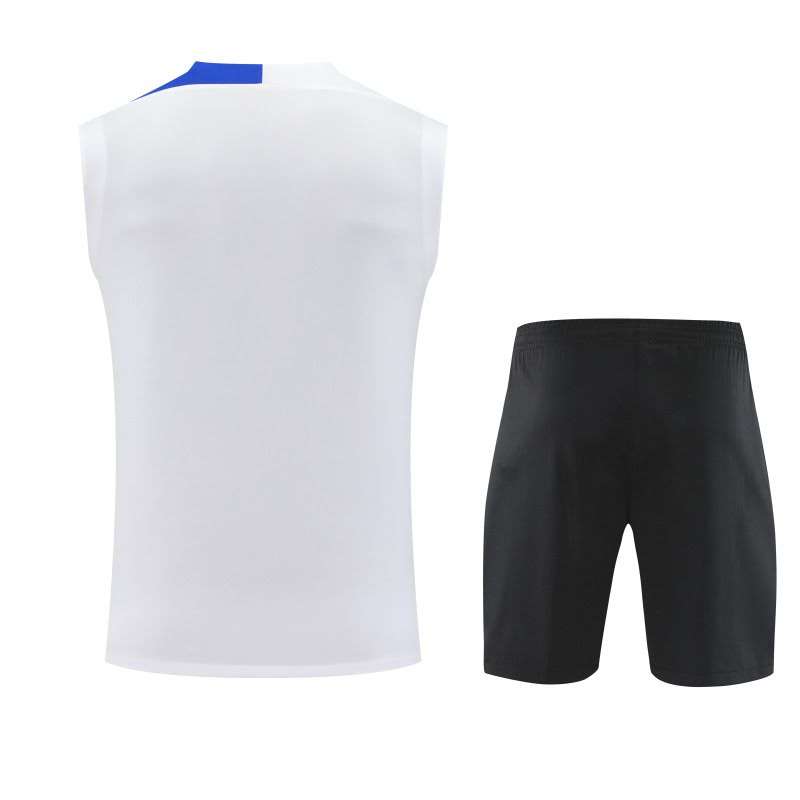 2526 Paris White Vest Suit S-2XL — foto 2