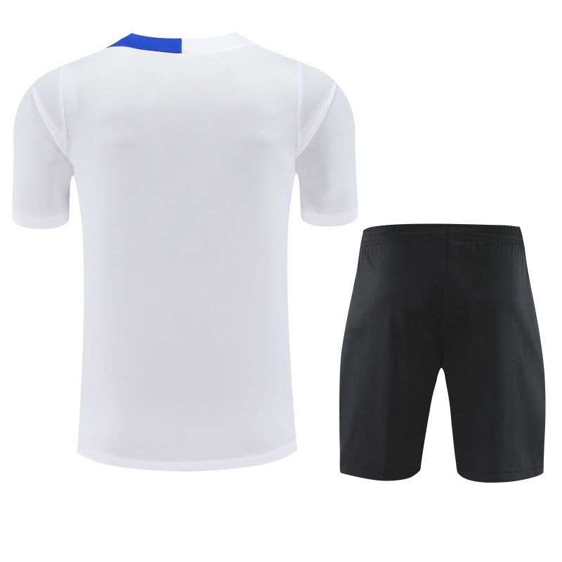 2526 Paris White Short Sleeve Suit S-2XL1 — foto 2
