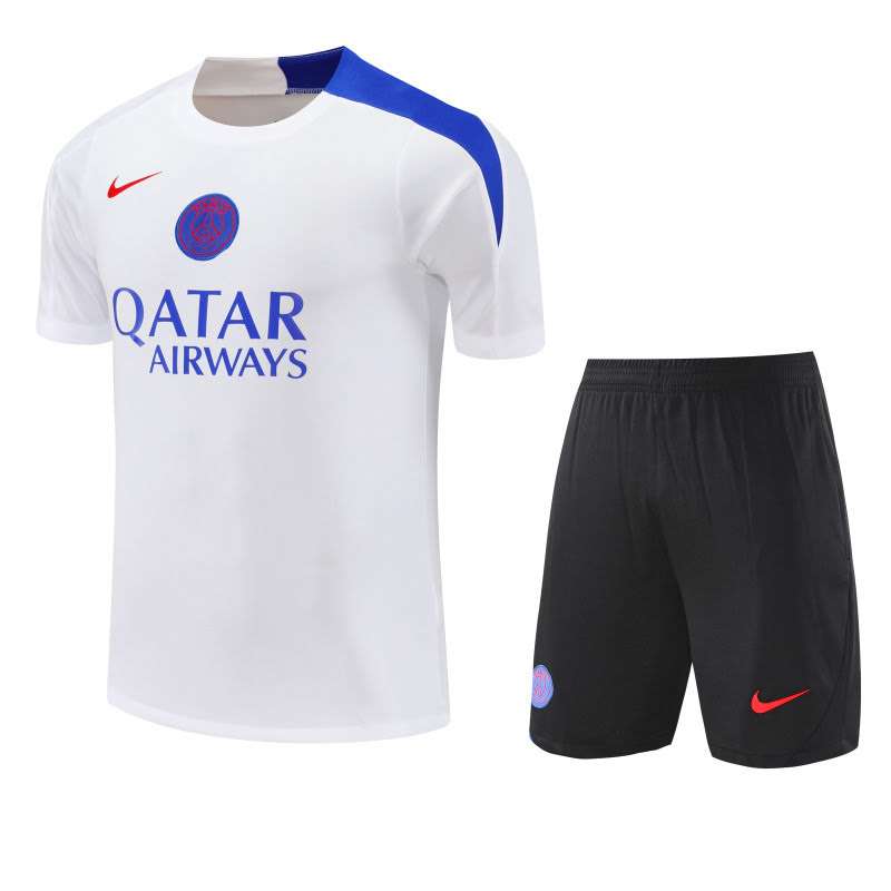 2526 Paris White Short Sleeve Suit S-2XL1 — foto 1