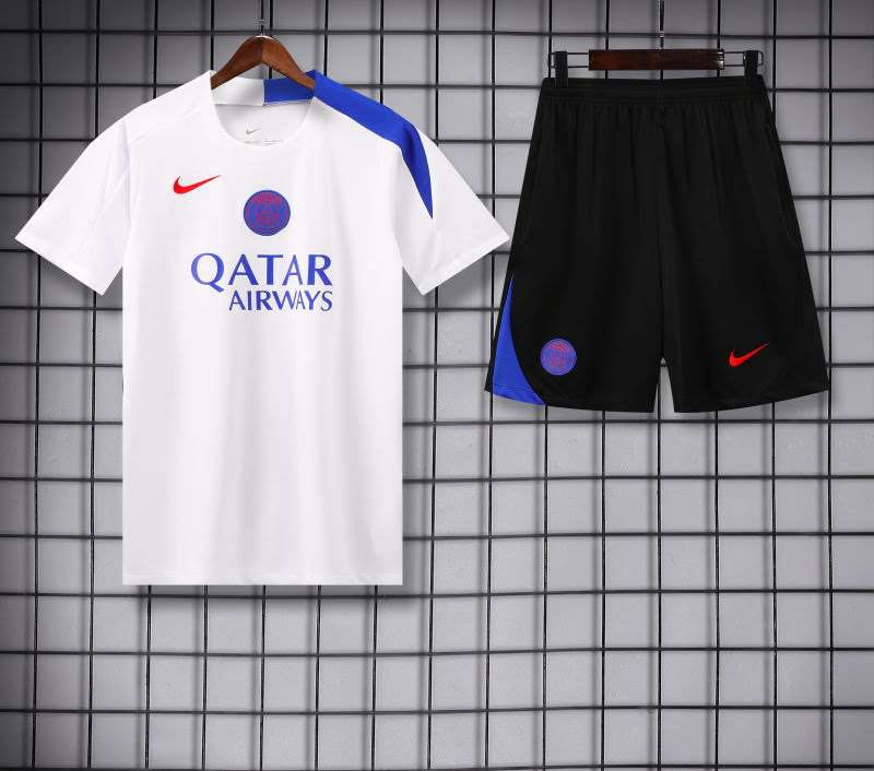 2526 Paris White Short Sleeve Suit S-2XL1 — foto 3