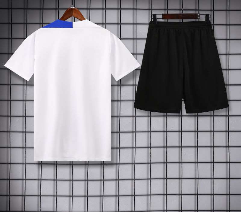 2526 Paris White Short Sleeve Suit S-2XL1 — foto 4