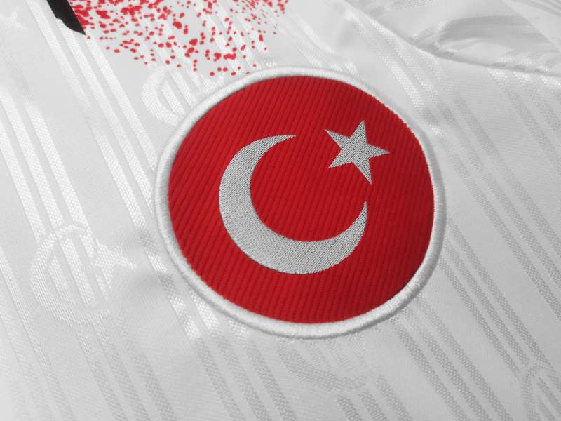 1996 season Turkiye away S-2XL — foto 4