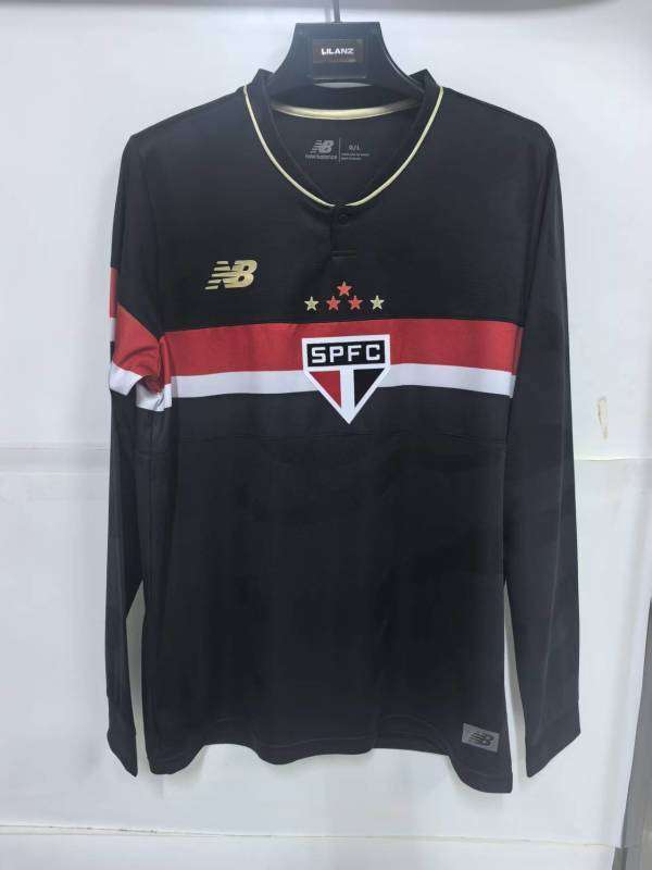 2526 Sao Paulo Third Away Long Sleeve S-4XL — foto 1