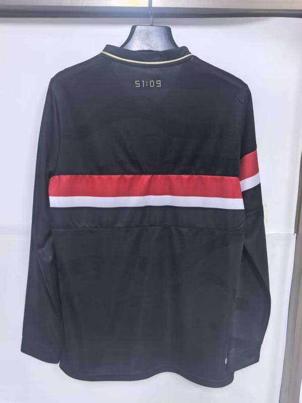 2526 Sao Paulo Third Away Long Sleeve S-4XL — foto 2
