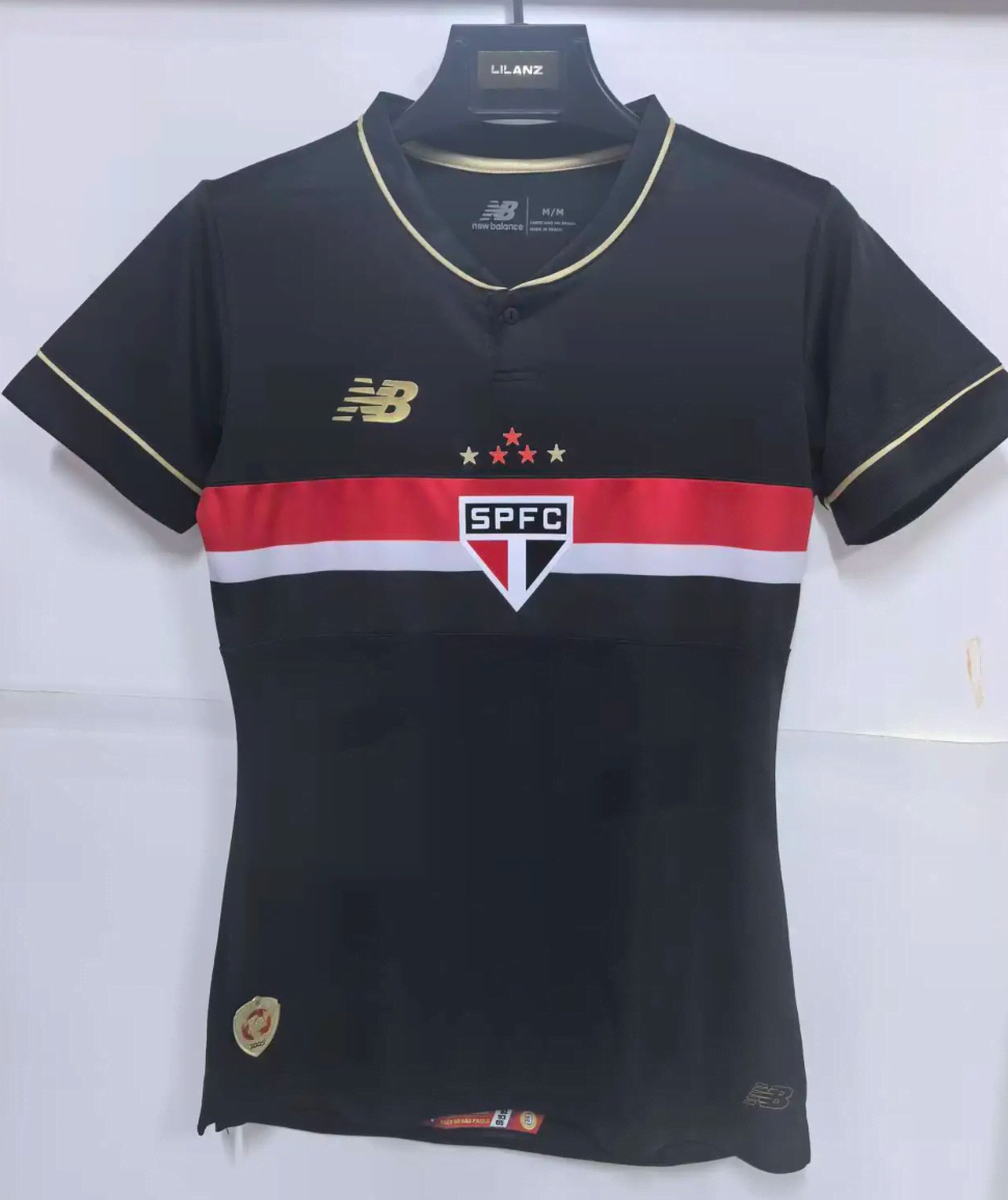 Sao Paulo 2025/26 Commemorative Jersey Women's — foto 4