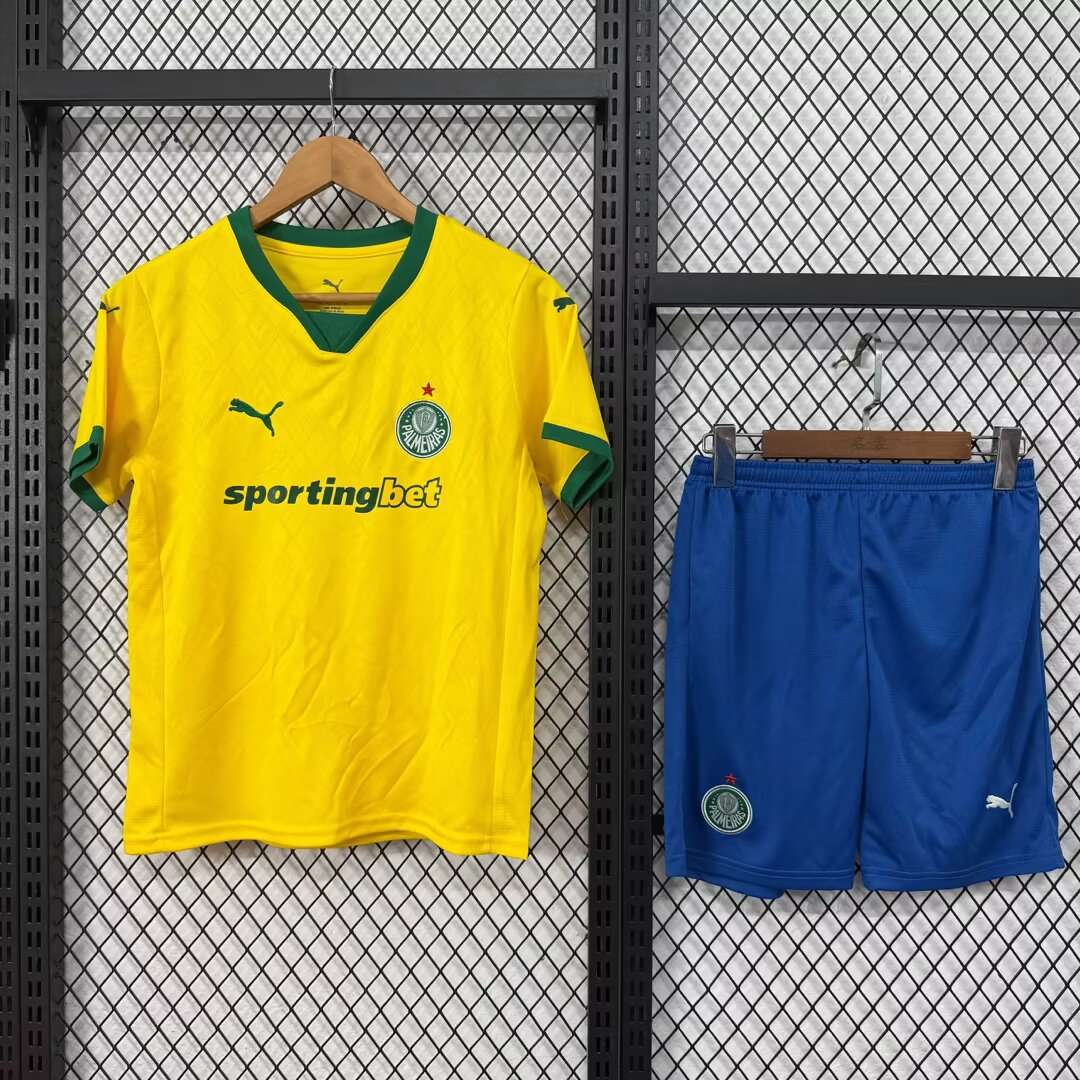 2526 Palmeiras third away Kids 16-28 — foto 1