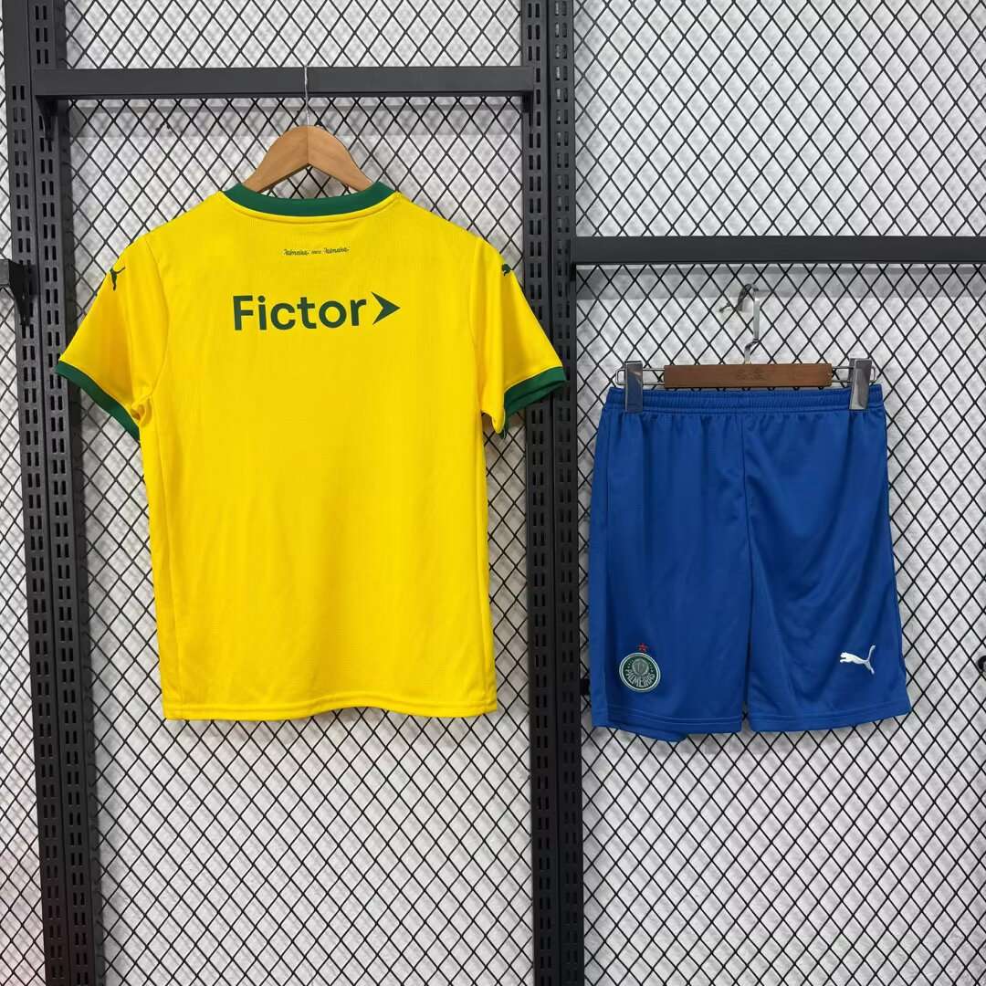 2526 Palmeiras third away Kids 16-28 — foto 2