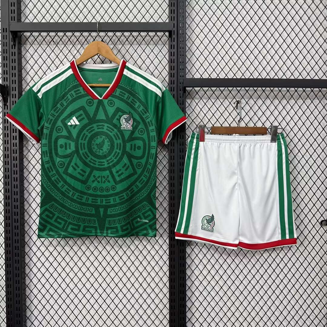 26/27 kids Mexico home 16-28 — foto 1