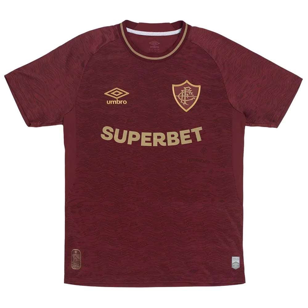 25/26 Fluminense Matchday 3 Fan T-Shirt S-4XL — foto 3