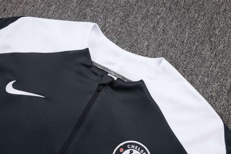 A25772425 Chelsea short zipper deep grey kit S-2XL — foto 4