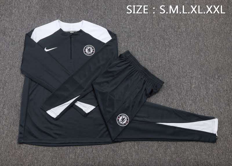A25772425 Chelsea short zipper deep grey kit S-2XL — foto 5