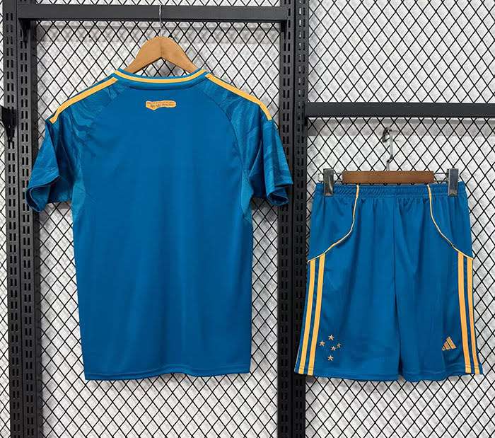 2526 Cruzeiro third away  kids S-XXL — foto 3