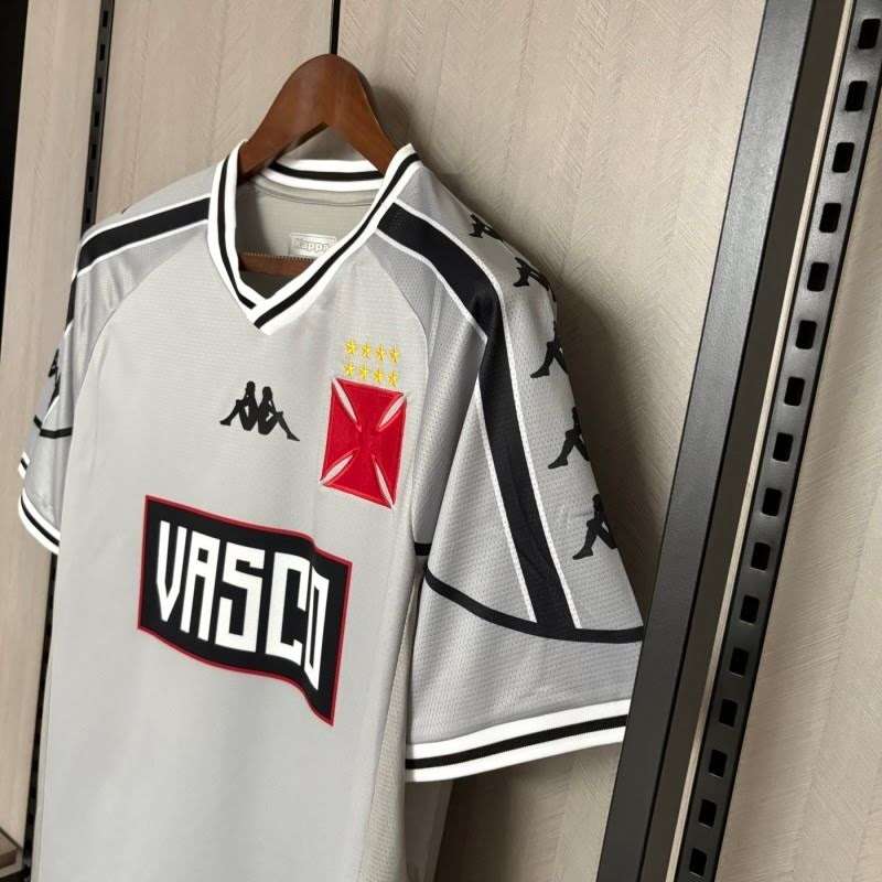 25-26 Vasco da Gama training suit gray S-4XL — foto 3
