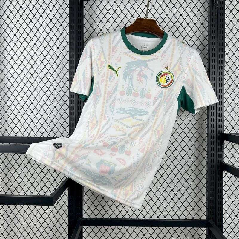 2627 Senegal Home Jersey S-4XL — foto 1