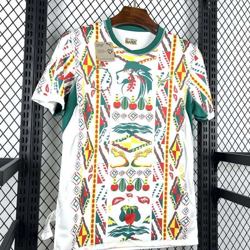 2627 Senegal Home Jersey S-4XL — foto 2