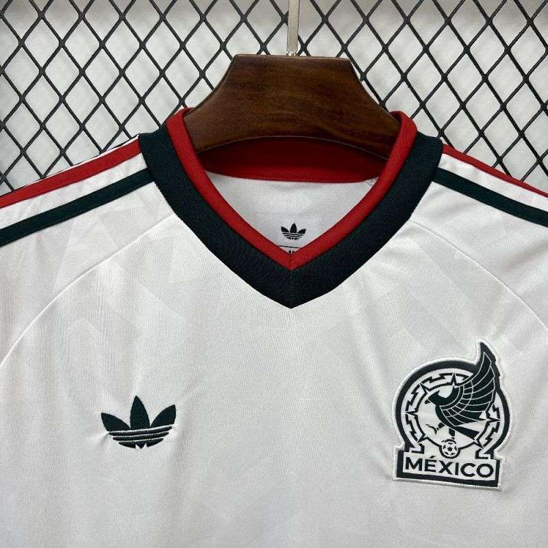 2627 Mens Mexico Away Jersey S-4XL — foto 4