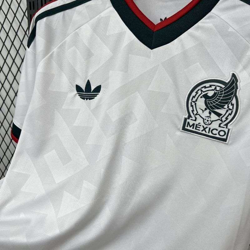 2627 Mens Mexico Away Jersey S-4XL — foto 5