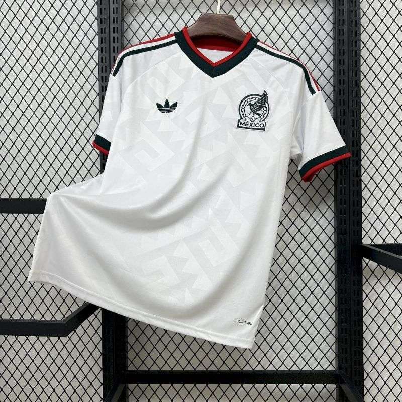 2627 Mens Mexico Away Jersey S-4XL — foto 3