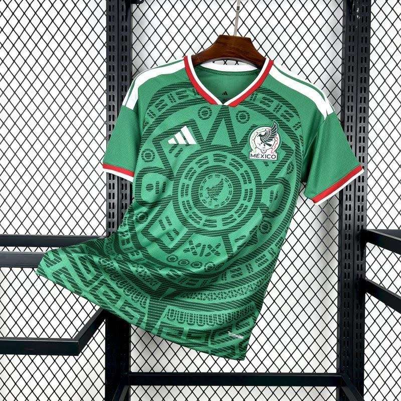 2627  Mexico Home Jersey S-4XL — foto 2