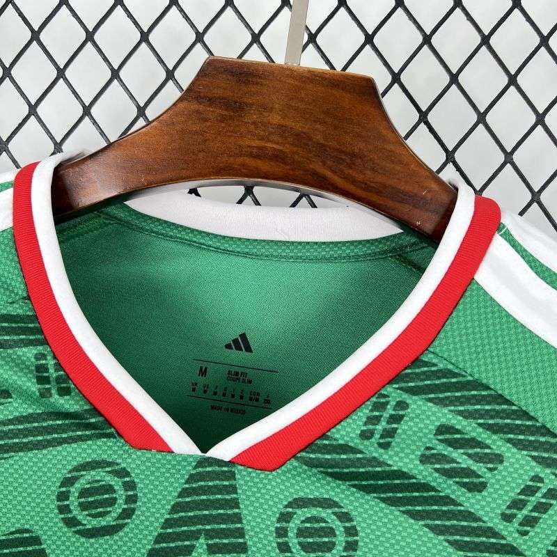2627  Mexico Home Jersey S-4XL — foto 3