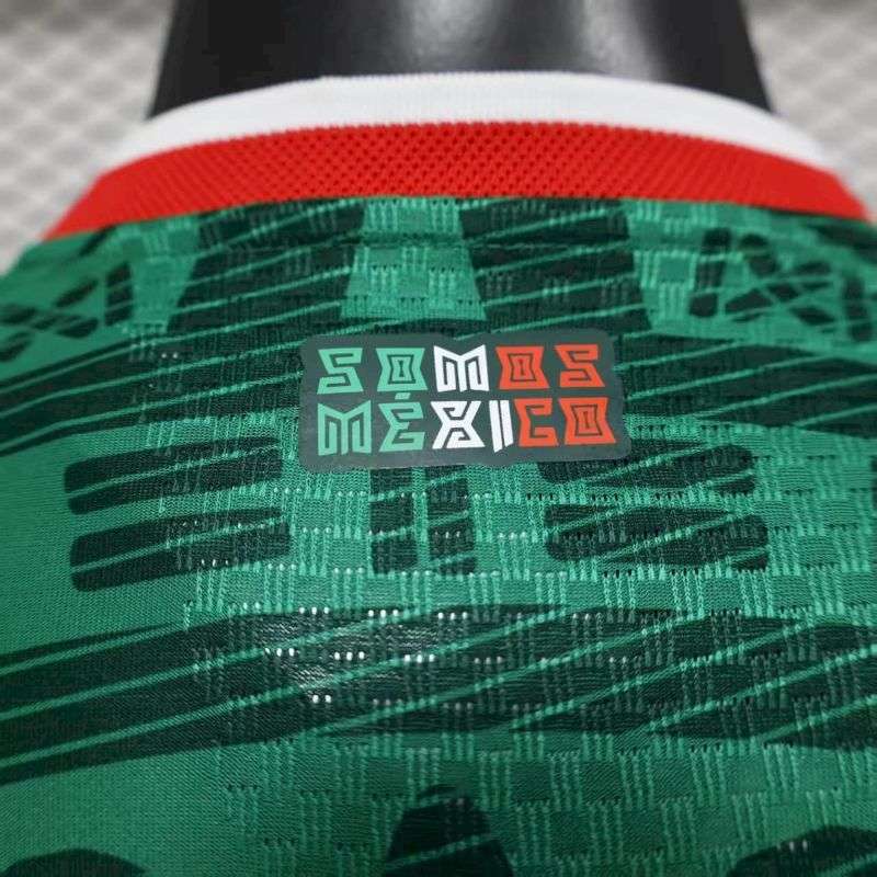 2627  Mexico  Home  Player Jersey S-3XL — foto 3