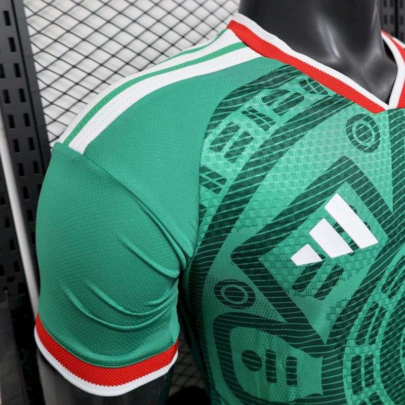 2627  Mexico  Home  Player Jersey S-3XL — foto 4