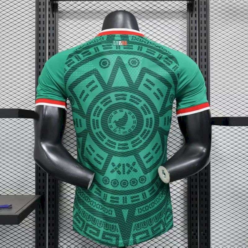 2627  Mexico  Home  Player Jersey S-3XL — foto 2