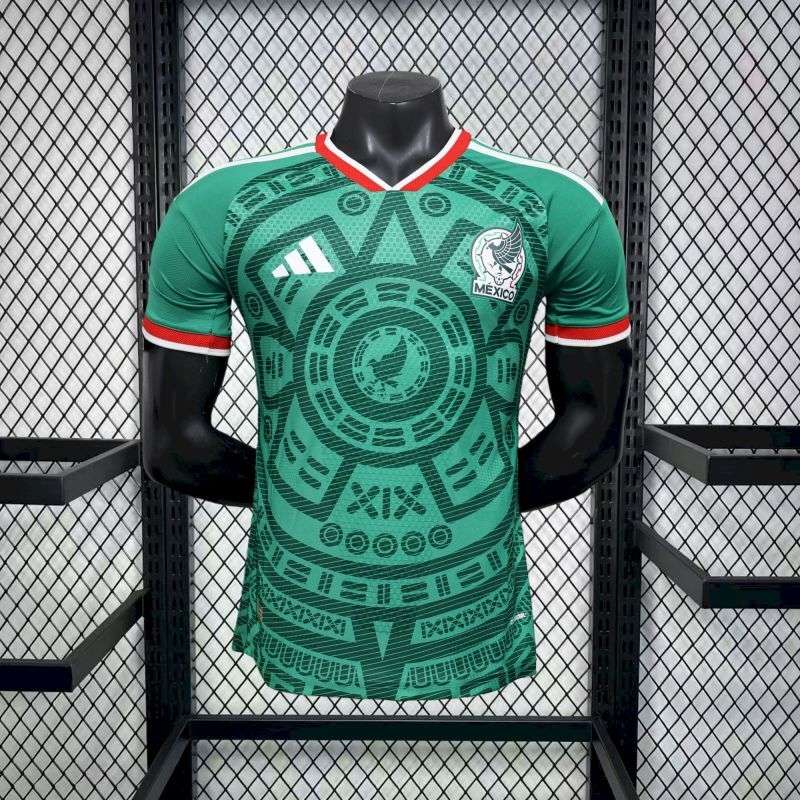 2627  Mexico  Home  Player Jersey S-3XL — foto 1