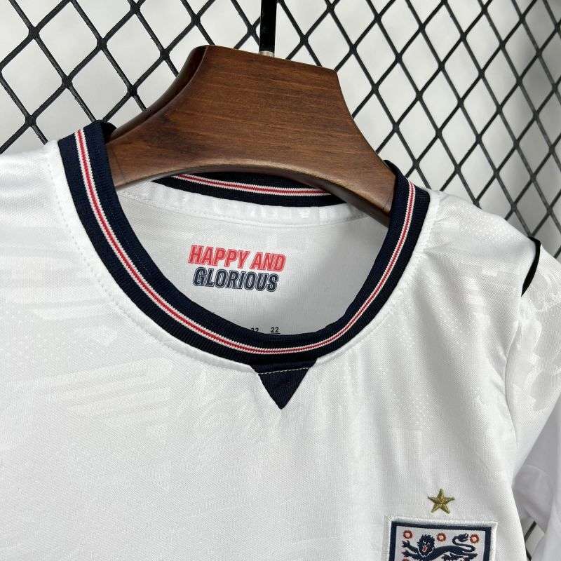 2627 Kids England World Cup Home Jersey Kit Footy Leaked — foto 3
