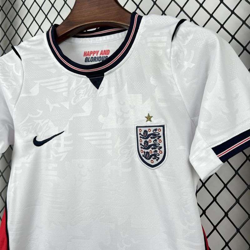 2627 Kids England World Cup Home Jersey Kit Footy Leaked — foto 4