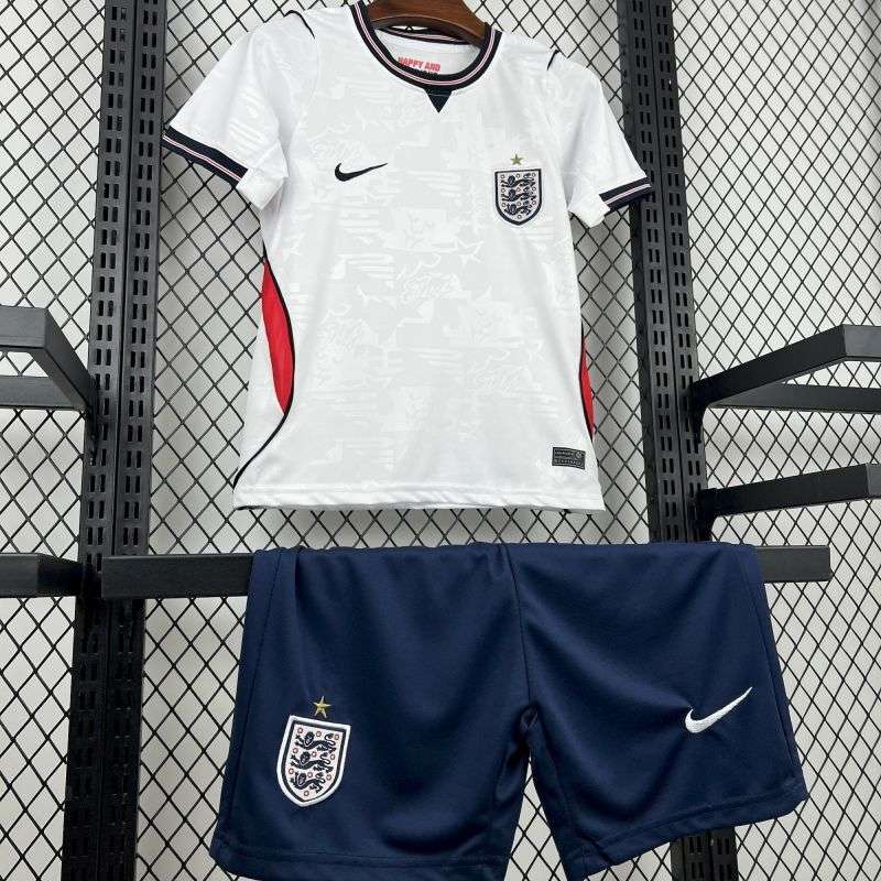 2627 Kids England World Cup Home Jersey Kit Footy Leaked — foto 5