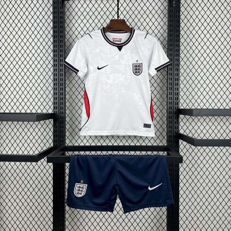 2627 Kids England World Cup Home Jersey Kit Footy Leaked — foto 1
