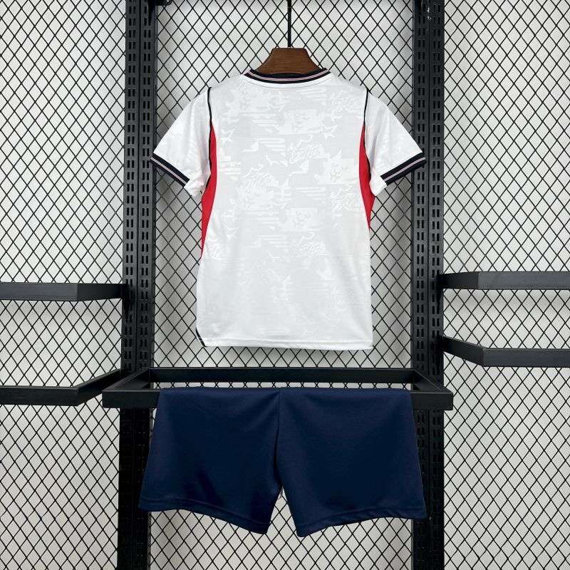 2627 Kids England World Cup Home Jersey Kit Footy Leaked — foto 2