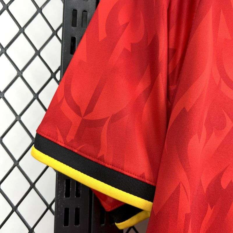 2627 Belgium  Home Jersey S-4XL — foto 5