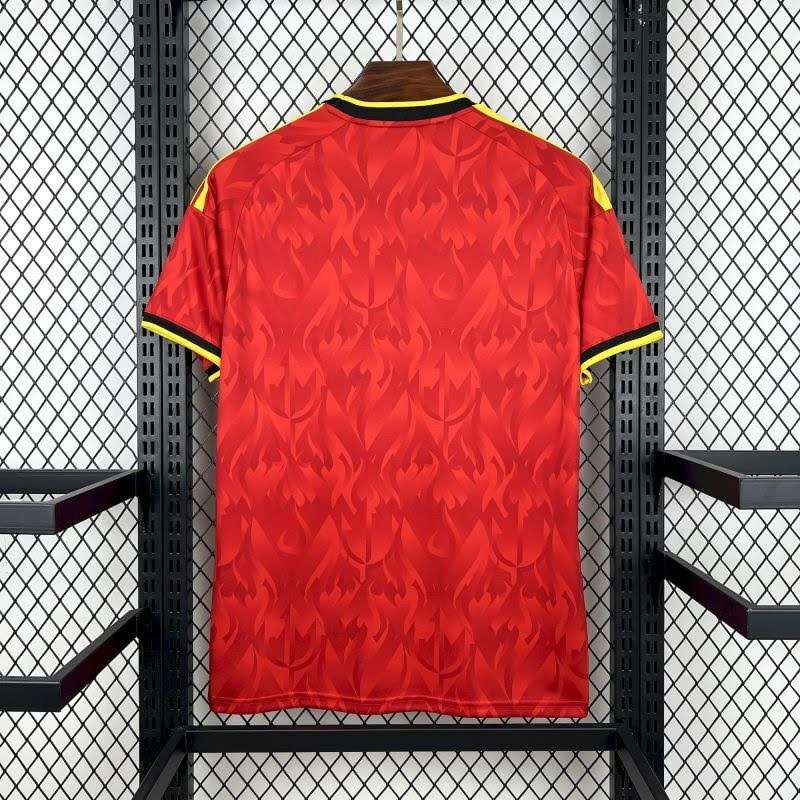 2627 Belgium  Home Jersey S-4XL — foto 4