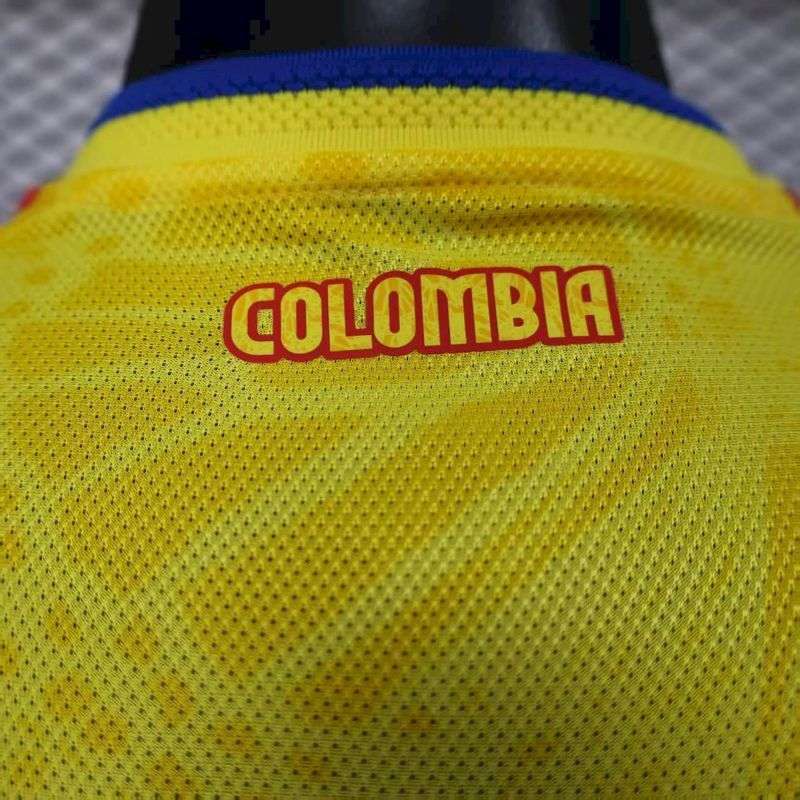 2627 Colombia  Home  Player Jersey S-3XL — foto 3