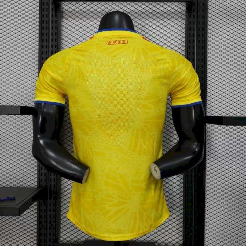 2627 Colombia  Home  Player Jersey S-3XL — foto 2