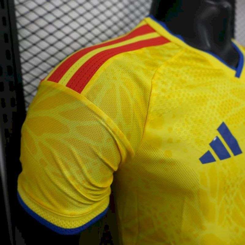 2627 Colombia  Home  Player Jersey S-3XL — foto 4