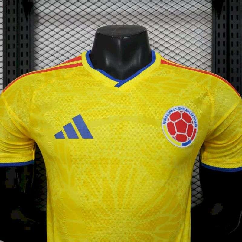 2627 Colombia  Home  Player Jersey S-3XL — foto 5