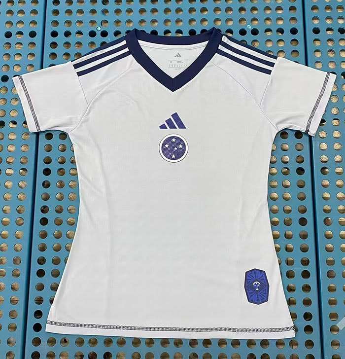 2526 Cruzeiro white  Women Jersey S-2XL — foto 1