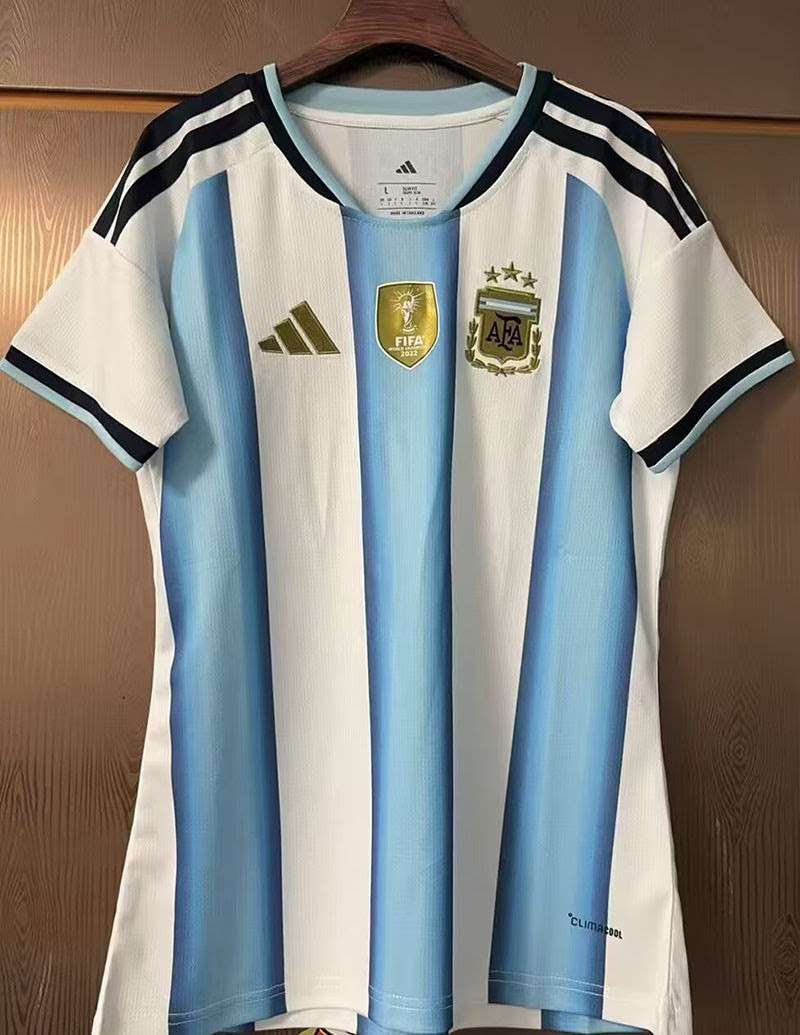 2627 Argentina Home women Jersey S-2XL — foto 4