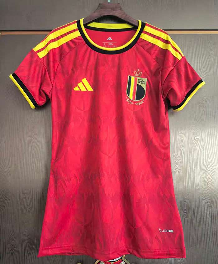 2627 women  Belgium   Home Jersey S-2XL — foto 4