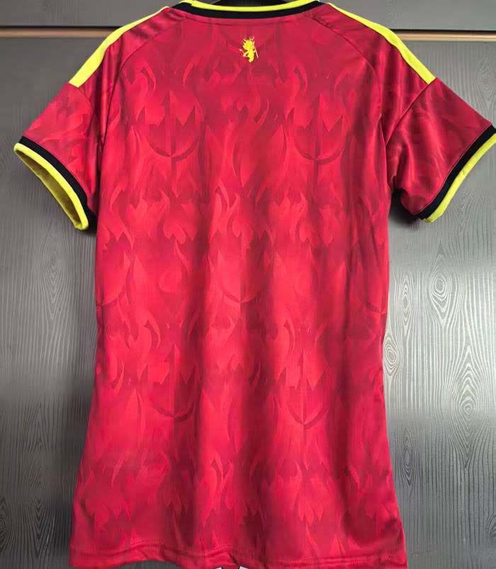 2627 women  Belgium   Home Jersey S-2XL — foto 5