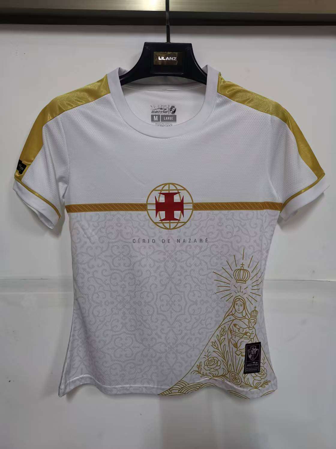 25/26 Vasco da Gama Special Edition White Women's S-2XL — foto 1