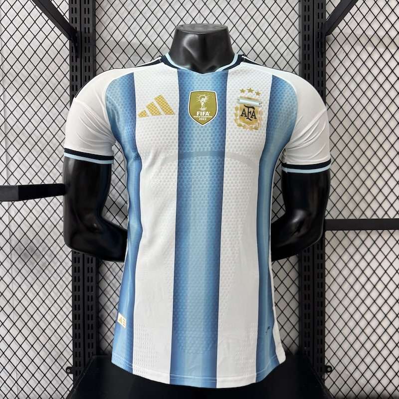 2627 Argentina Adidas home player version  S-3XL — foto 1