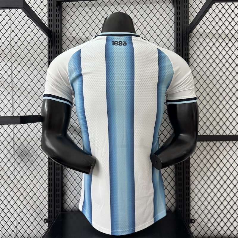 2627 Argentina Adidas home player version  S-3XL — foto 2